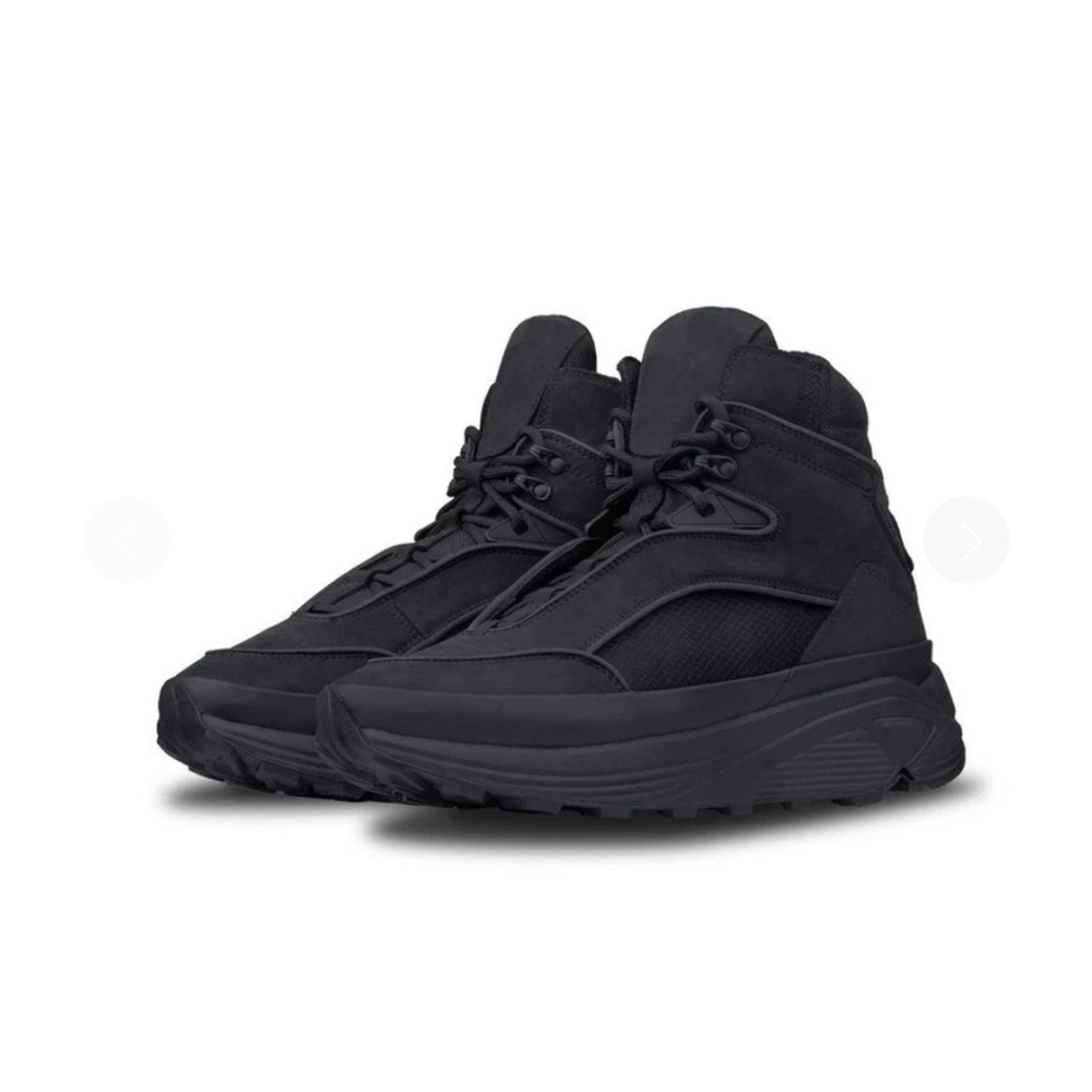 C2H4 Black Atom Alpha "Filtered Reality" Boots/Sneakers Vibram SZ 5y